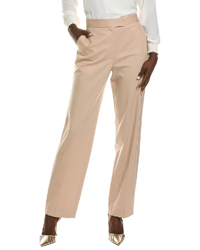 St. John Wool-Blend Pant