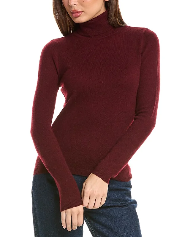 Forte Cashmere Turtleneck Cashmere Sweater