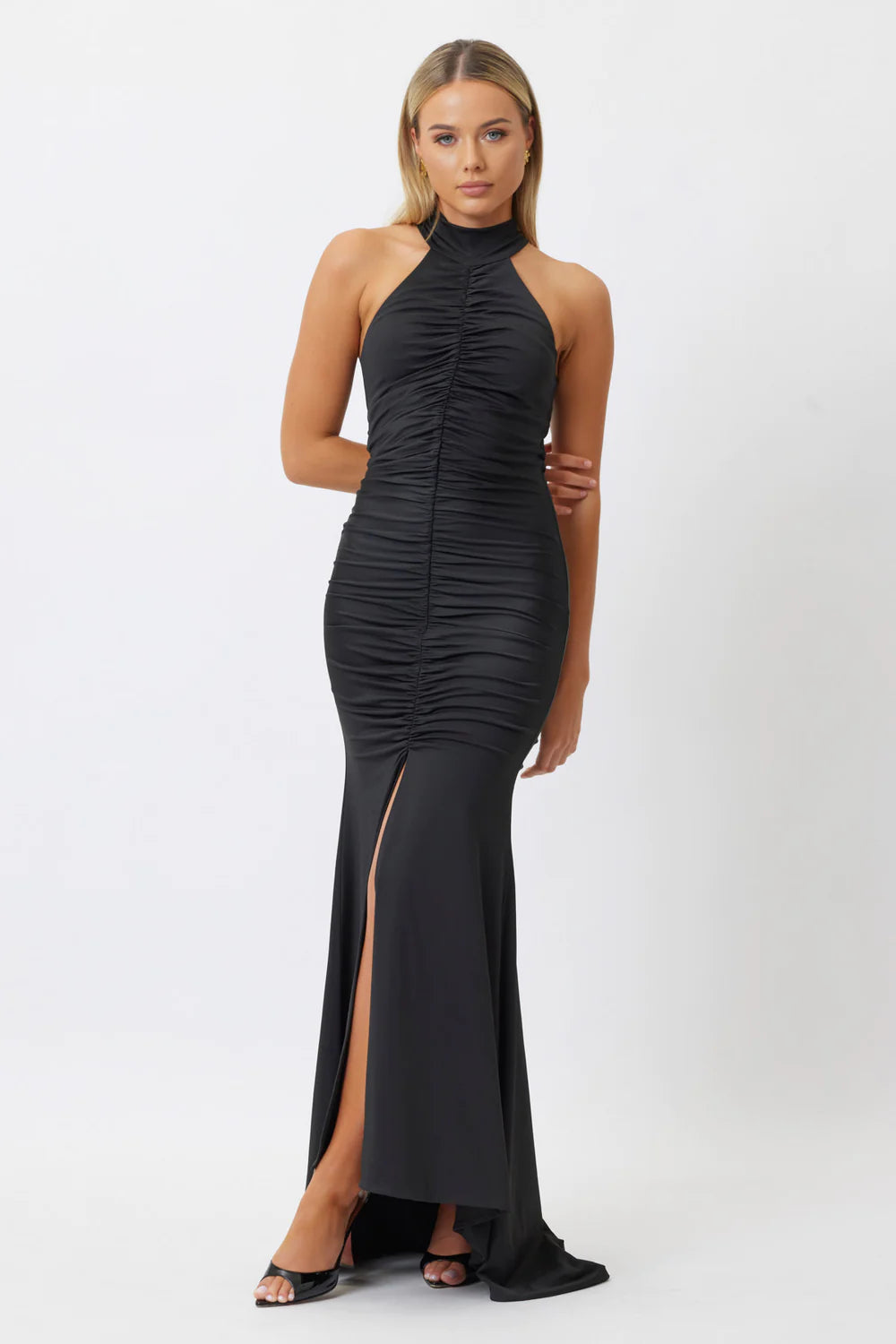 Bianca & Bridgett Gabriela Maxi Dress - Black